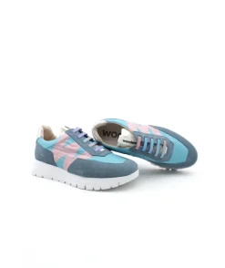 New L'Empreinte Chaussures WONDERS A2422 bleu