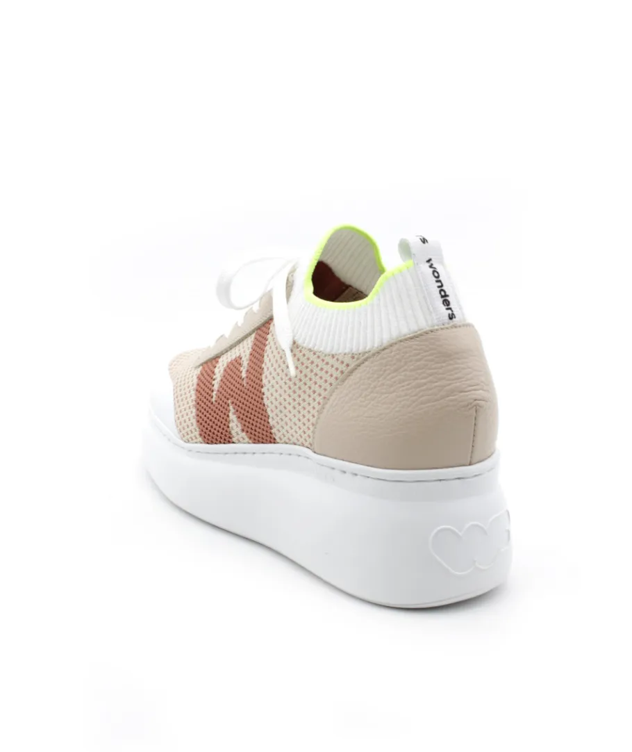 Discount L'Empreinte Chaussures WONDERS A2635 beige