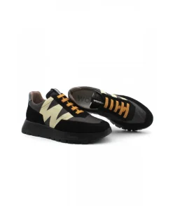Fashion L'Empreinte Chaussures WONDERS A2422 noir