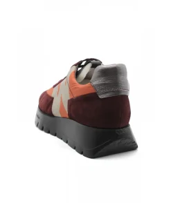 Store L'Empreinte Chaussures WONDERS A2422 bordeaux