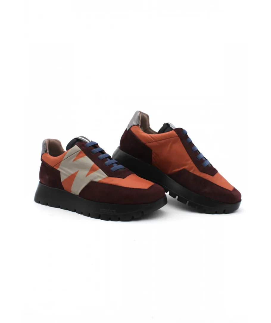 Store L'Empreinte Chaussures WONDERS A2422 bordeaux