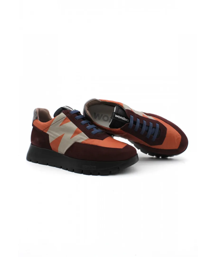 Store L'Empreinte Chaussures WONDERS A2422 bordeaux