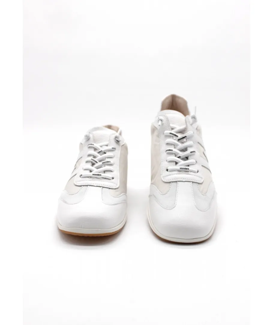 Fashion L'Empreinte Chaussures WONDERS A2705 blanc