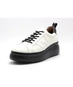 Shop L'Empreinte Chaussures WONDERS A2603 blanc
