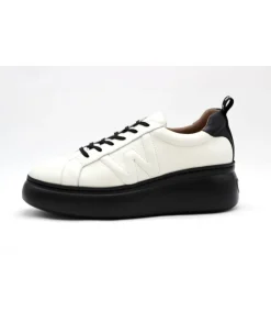 Shop L'Empreinte Chaussures WONDERS A2603 blanc