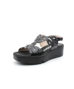 Store L'Empreinte Chaussures WONDERS B7930 noir
