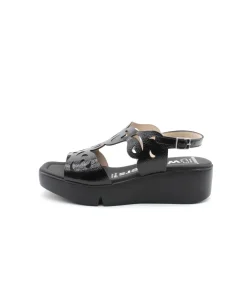 Store L'Empreinte Chaussures WONDERS B7930 noir