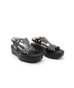 Store L'Empreinte Chaussures WONDERS B7930 noir