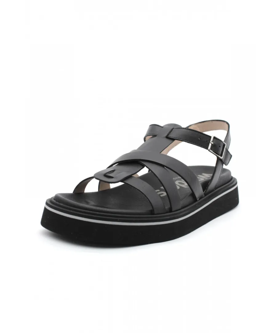Sale L'Empreinte Chaussures WONDERS B8702 noir