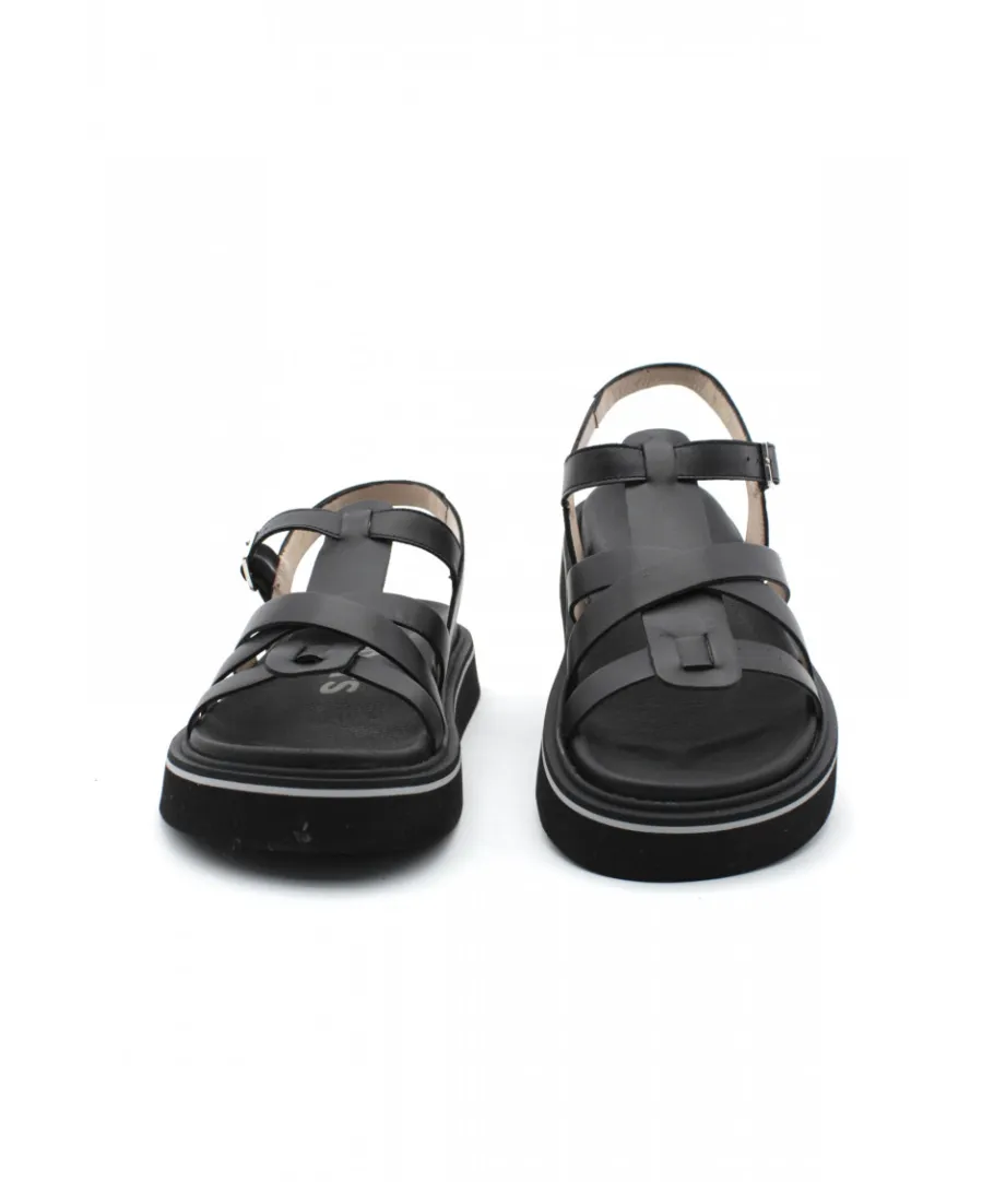 Sale L'Empreinte Chaussures WONDERS B8702 noir