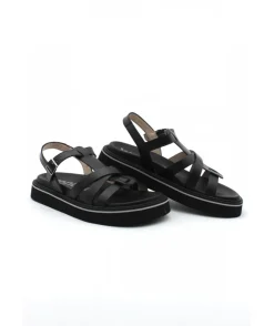 Sale L'Empreinte Chaussures WONDERS B8702 noir