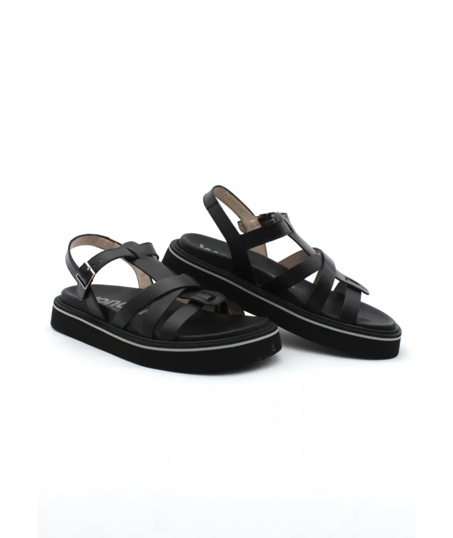 Sale L'Empreinte Chaussures WONDERS B8702 noir