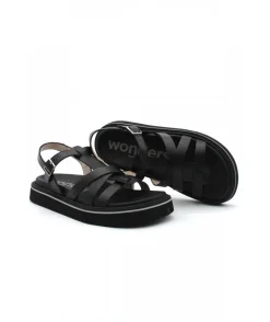 Sale L'Empreinte Chaussures WONDERS B8702 noir