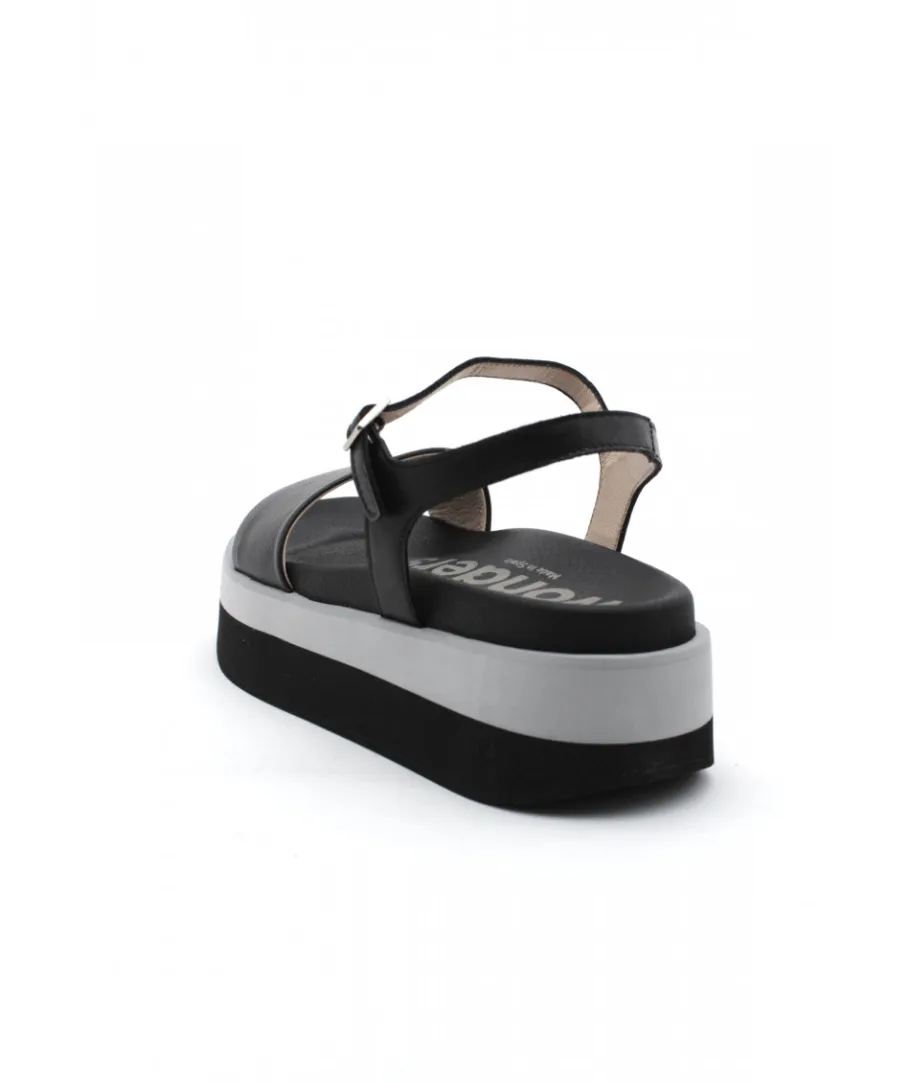 Sale L'Empreinte Chaussures WONDERS B8802 noir