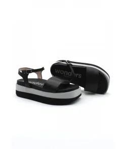 Sale L'Empreinte Chaussures WONDERS B8802 noir