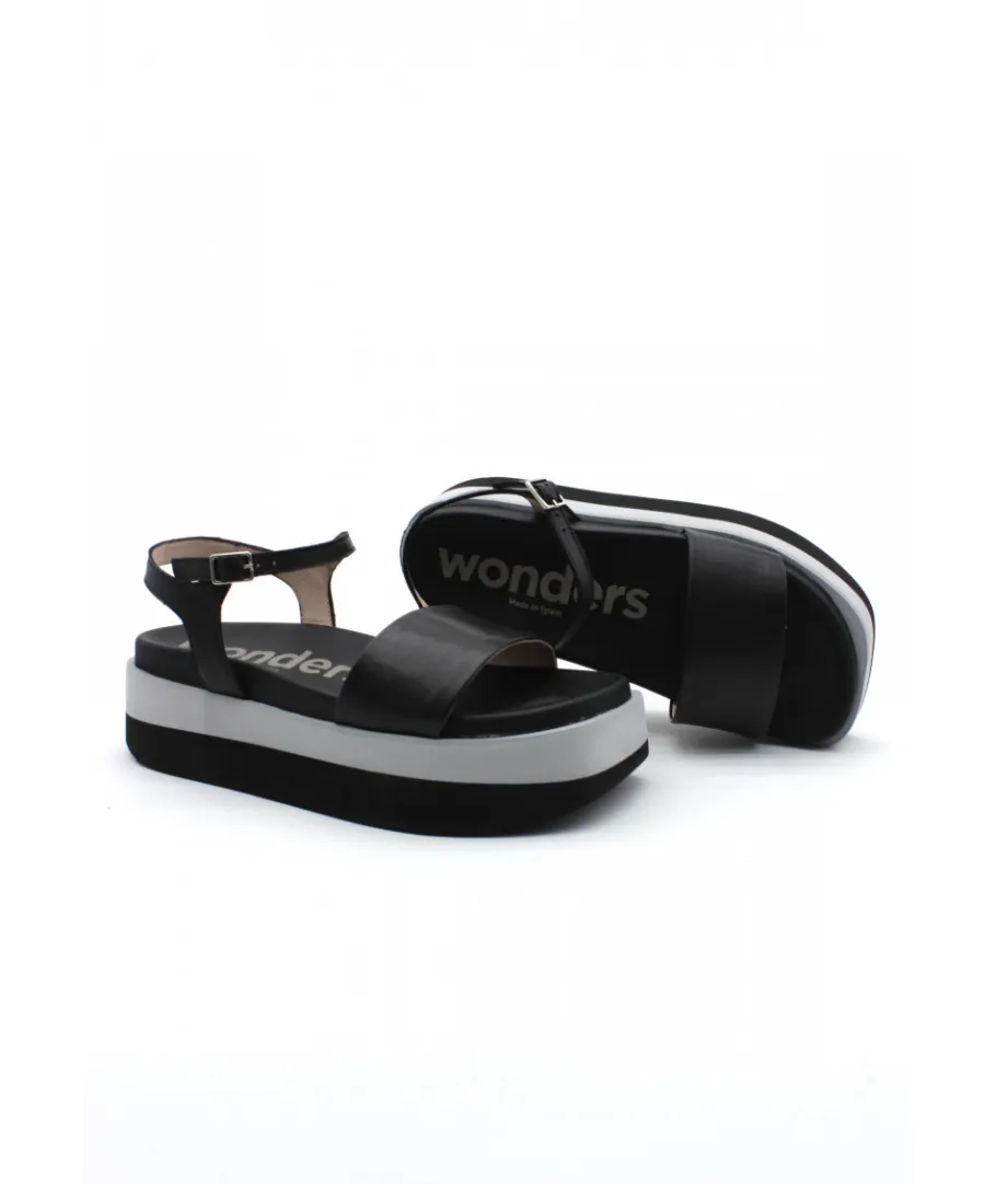 Sale L'Empreinte Chaussures WONDERS B8802 noir