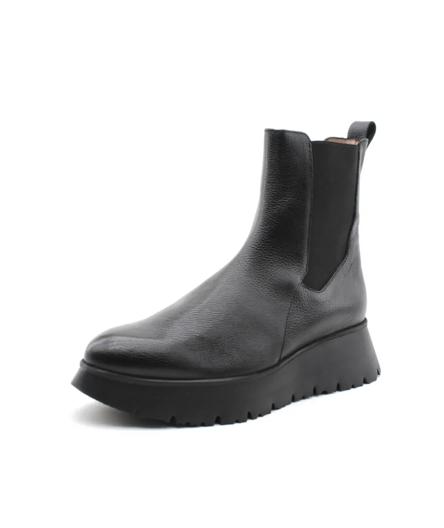 Discount L'Empreinte Chaussures WONDERS C-7310 noir