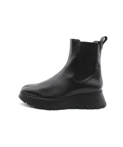 Discount L'Empreinte Chaussures WONDERS C-7310 noir