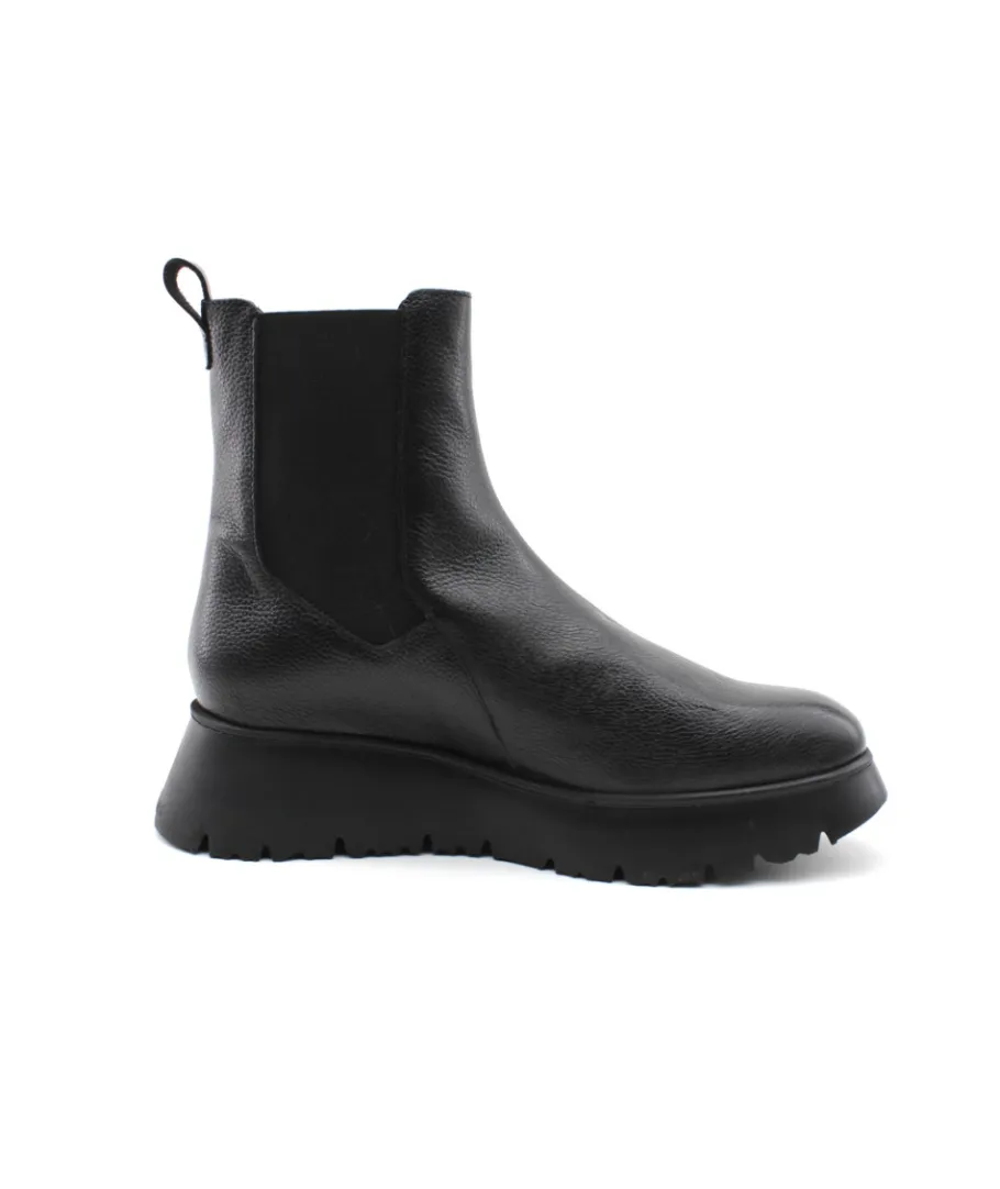 Discount L'Empreinte Chaussures WONDERS C-7310 noir