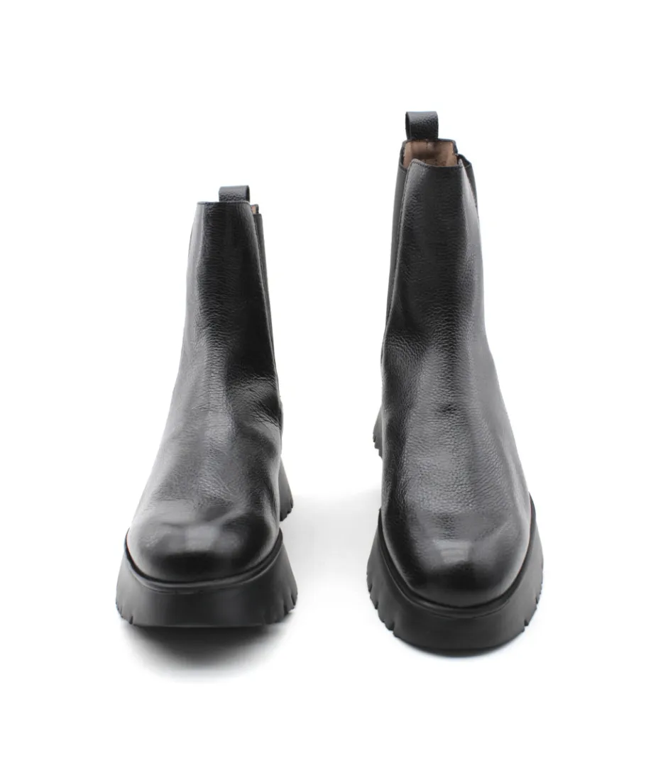 Discount L'Empreinte Chaussures WONDERS C-7310 noir
