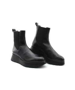 Discount L'Empreinte Chaussures WONDERS C-7310 noir