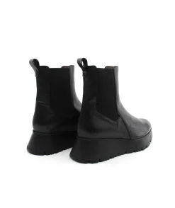 Discount L'Empreinte Chaussures WONDERS C-7310 noir