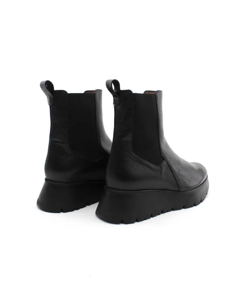 Discount L'Empreinte Chaussures WONDERS C-7310 noir