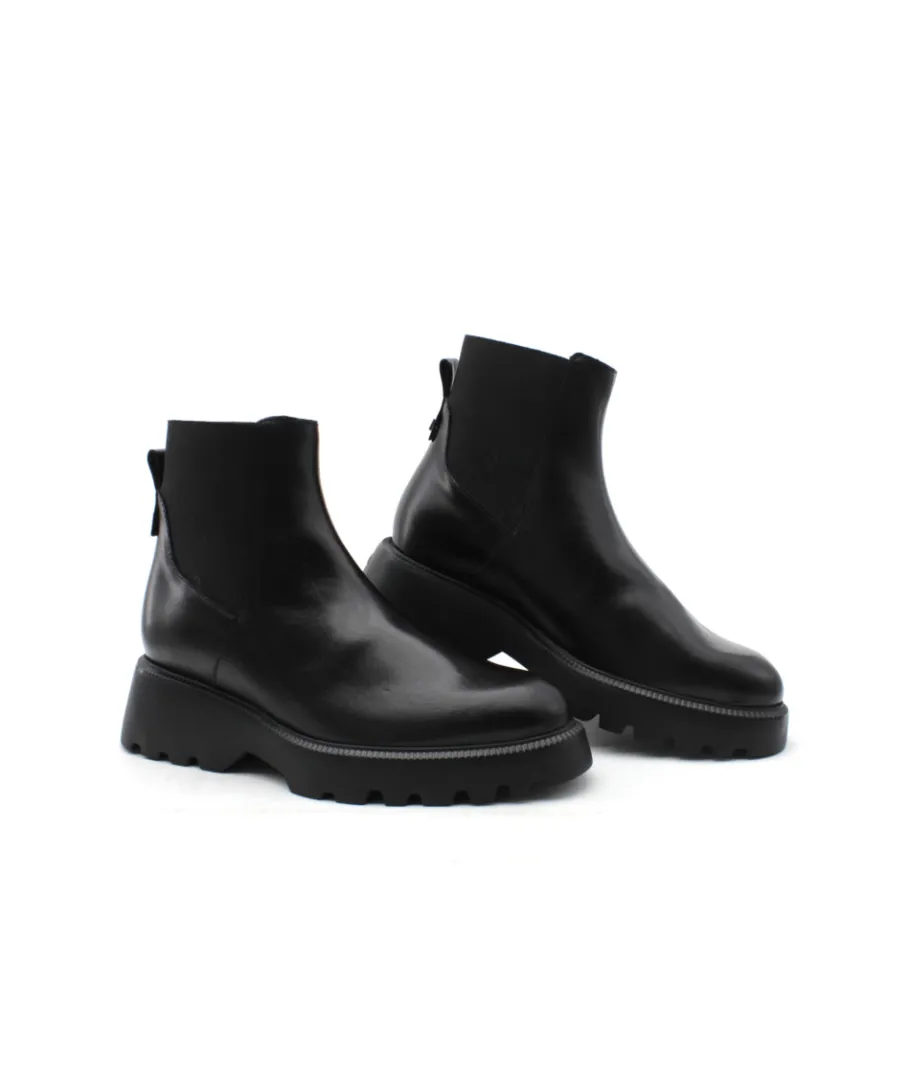 Sale L'Empreinte Chaussures WONDERS C7203 noir