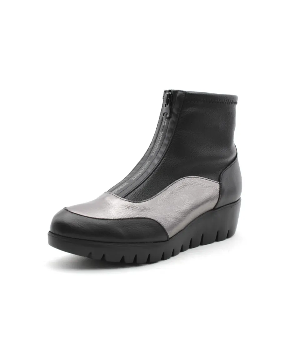 Shop L'Empreinte Chaussures WONDERS C33302 noir