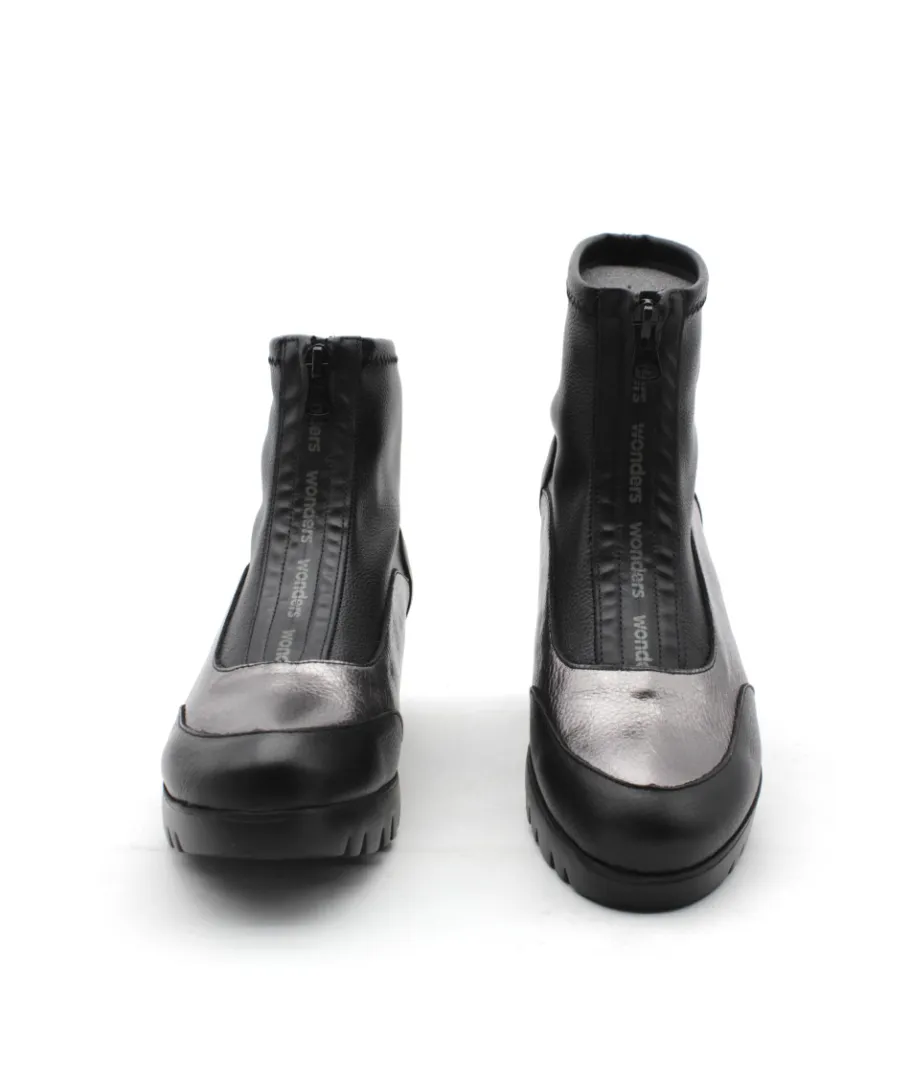 Shop L'Empreinte Chaussures WONDERS C33302 noir