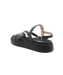 Sale L'Empreinte Chaussures WONDERS C6531 noir