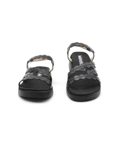 Sale L'Empreinte Chaussures WONDERS C6531 noir