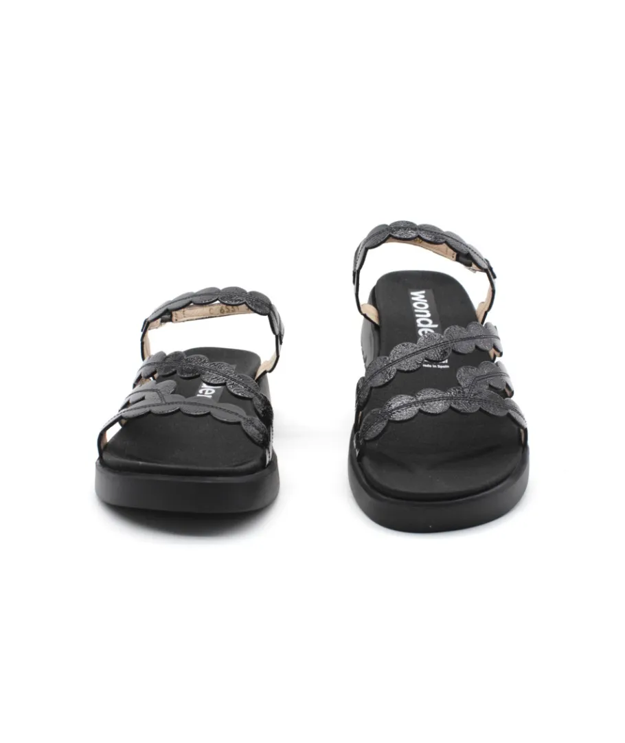 Sale L'Empreinte Chaussures WONDERS C6531 noir