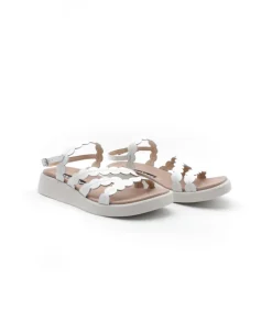 Sale L'Empreinte Chaussures WONDERS C6531 blanc