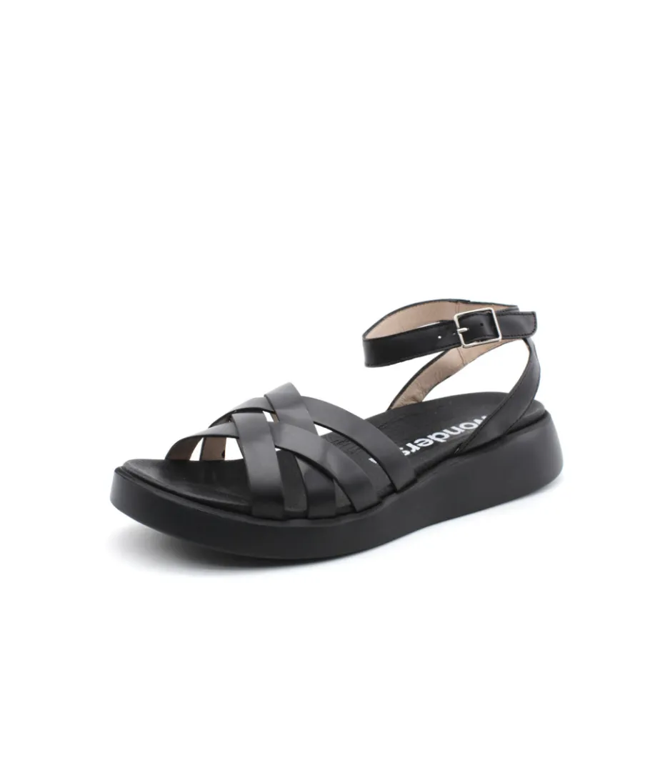Online L'Empreinte Chaussures WONDERS C6521 noir