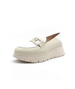 Discount L'Empreinte Chaussures WONDERS C7301 CREME