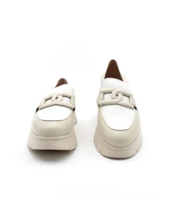 Discount L'Empreinte Chaussures WONDERS C7301 CREME