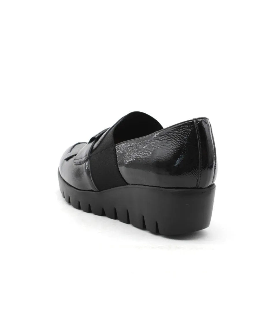 Sale L'Empreinte Chaussures WONDERS C33301 noir