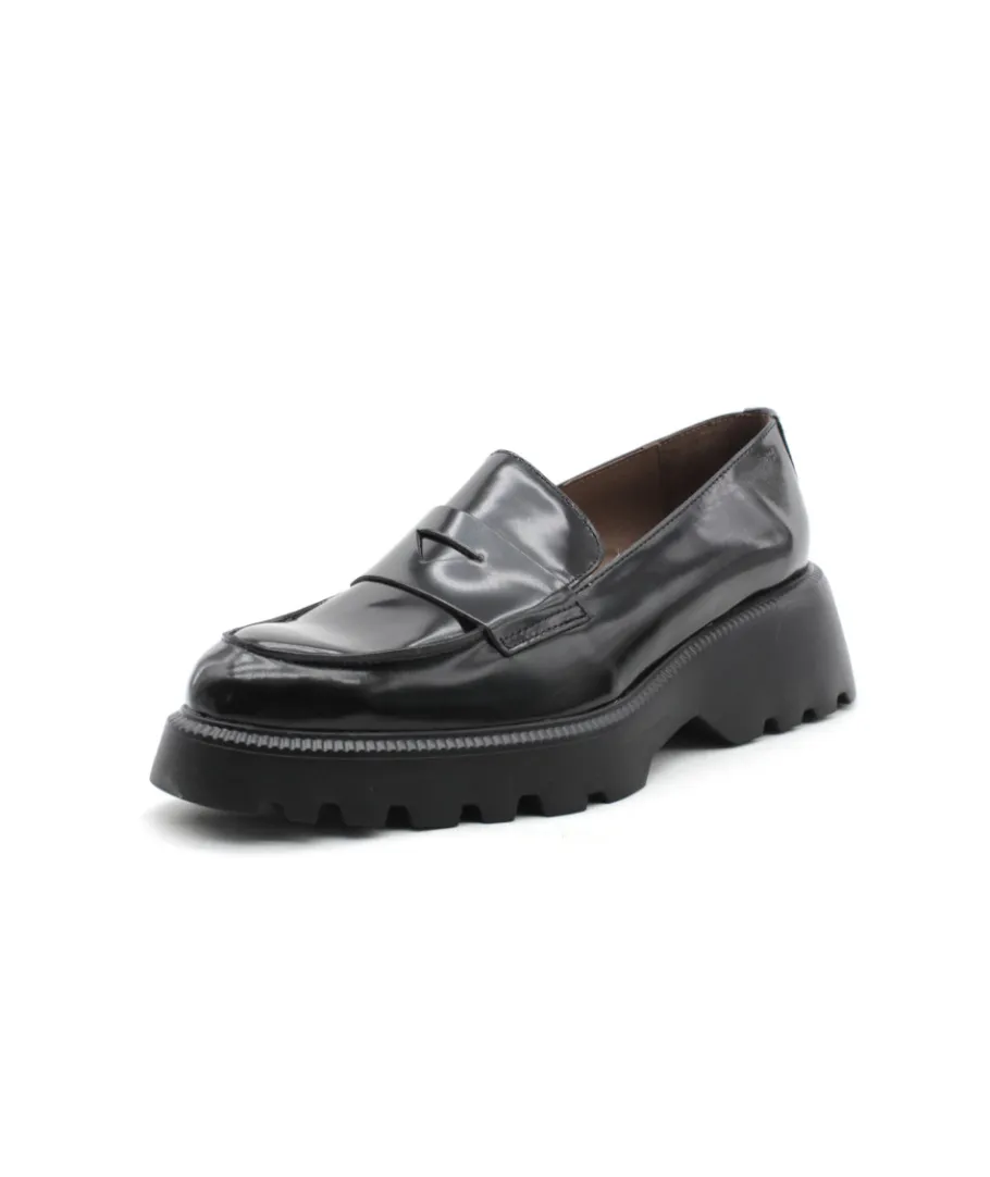 Store L'Empreinte Chaussures WONDERS C7202 noir
