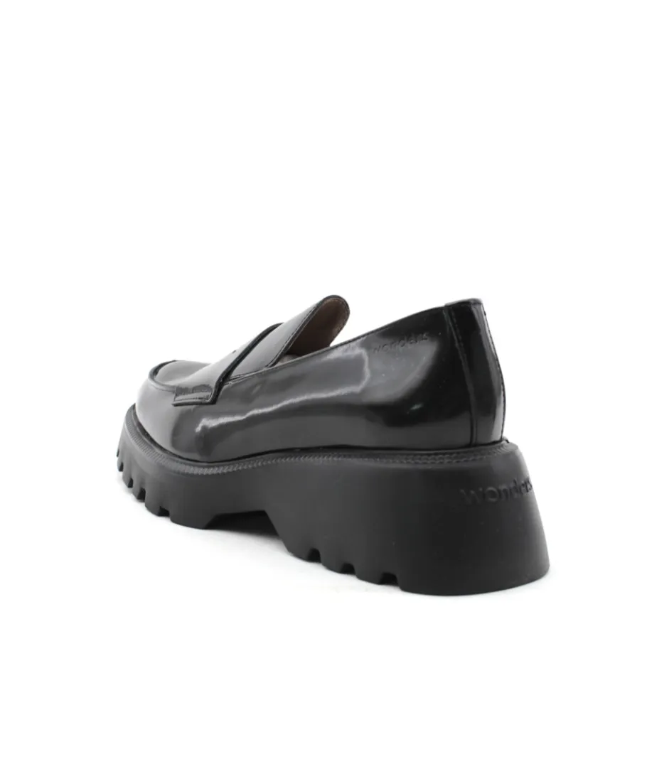 Store L'Empreinte Chaussures WONDERS C7202 noir
