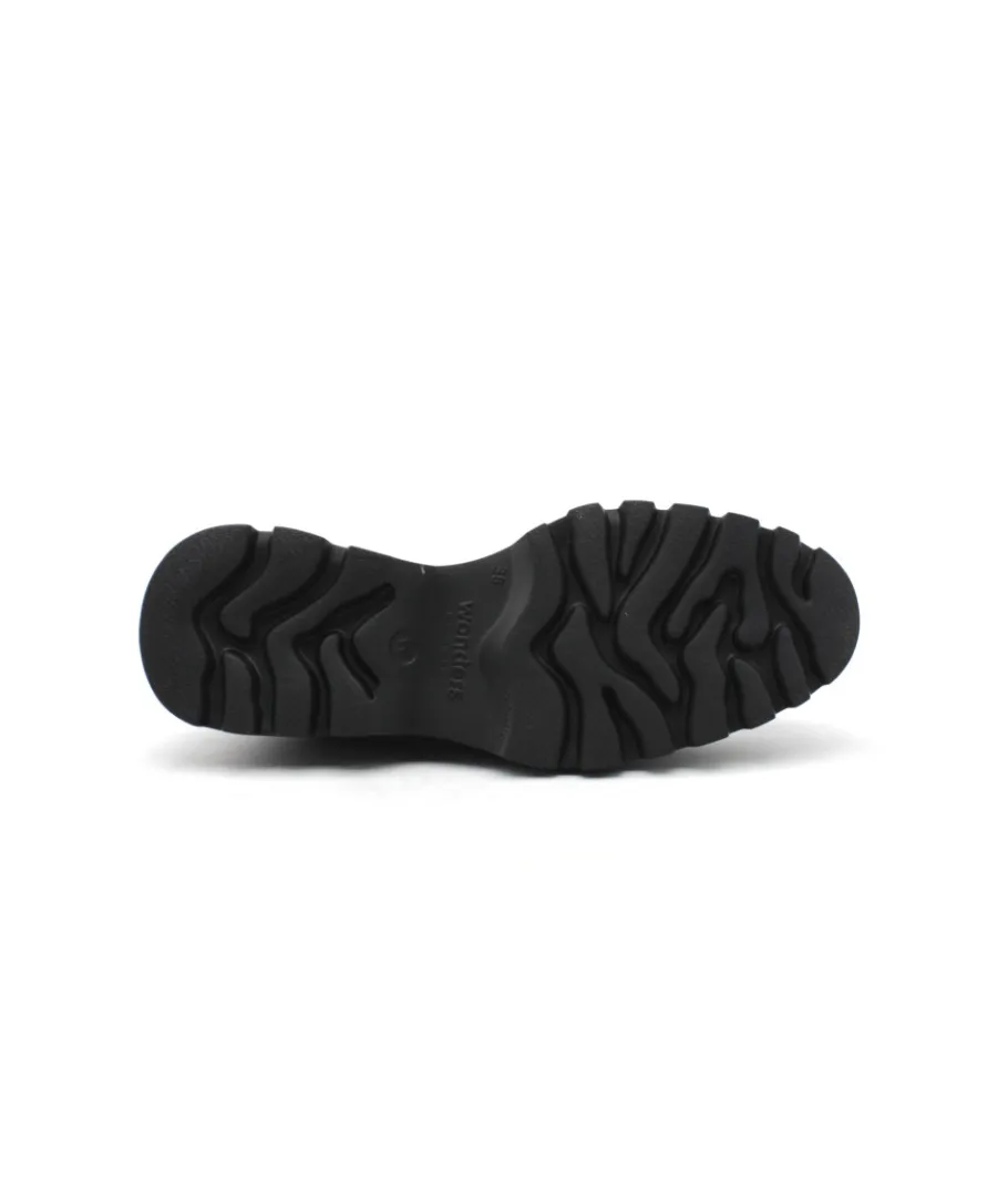 Store L'Empreinte Chaussures WONDERS C7202 noir