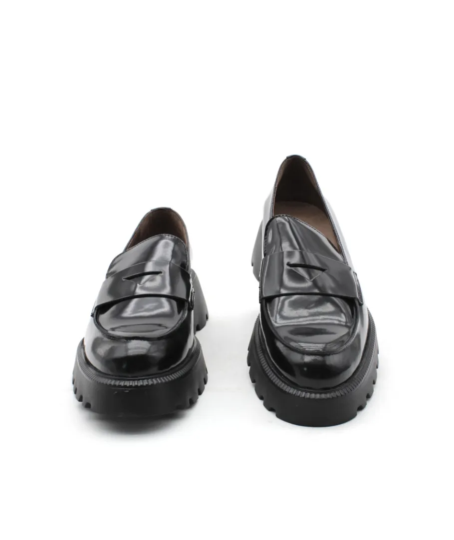 Store L'Empreinte Chaussures WONDERS C7202 noir