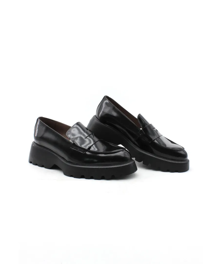 Store L'Empreinte Chaussures WONDERS C7202 noir