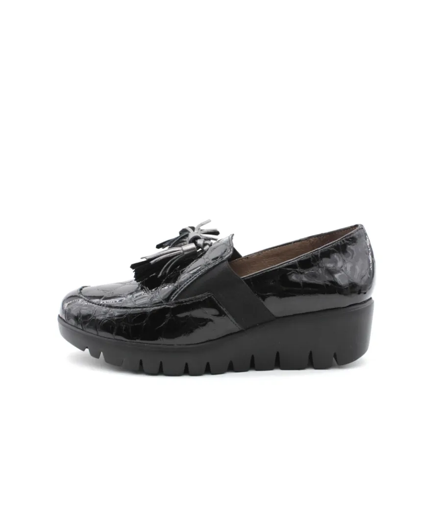 Discount L'Empreinte Chaussures WONDERS C33254 noir