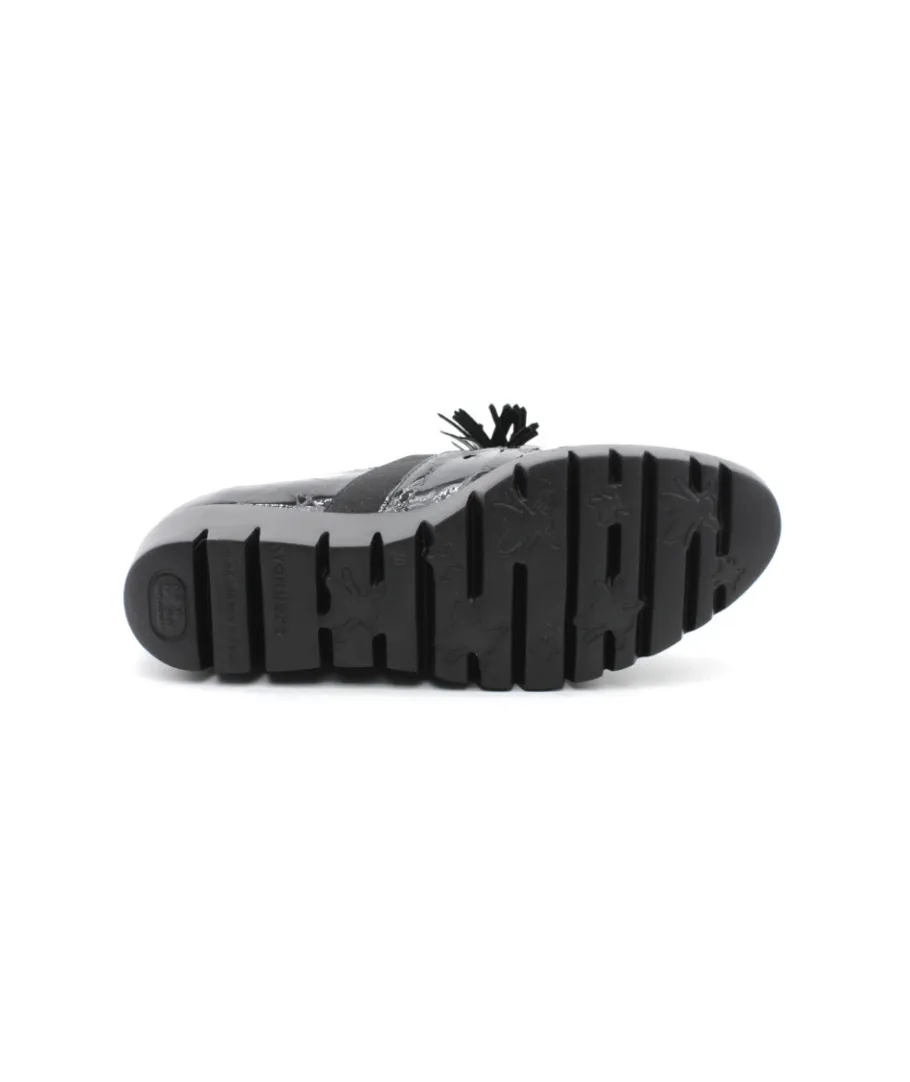 Discount L'Empreinte Chaussures WONDERS C33254 noir