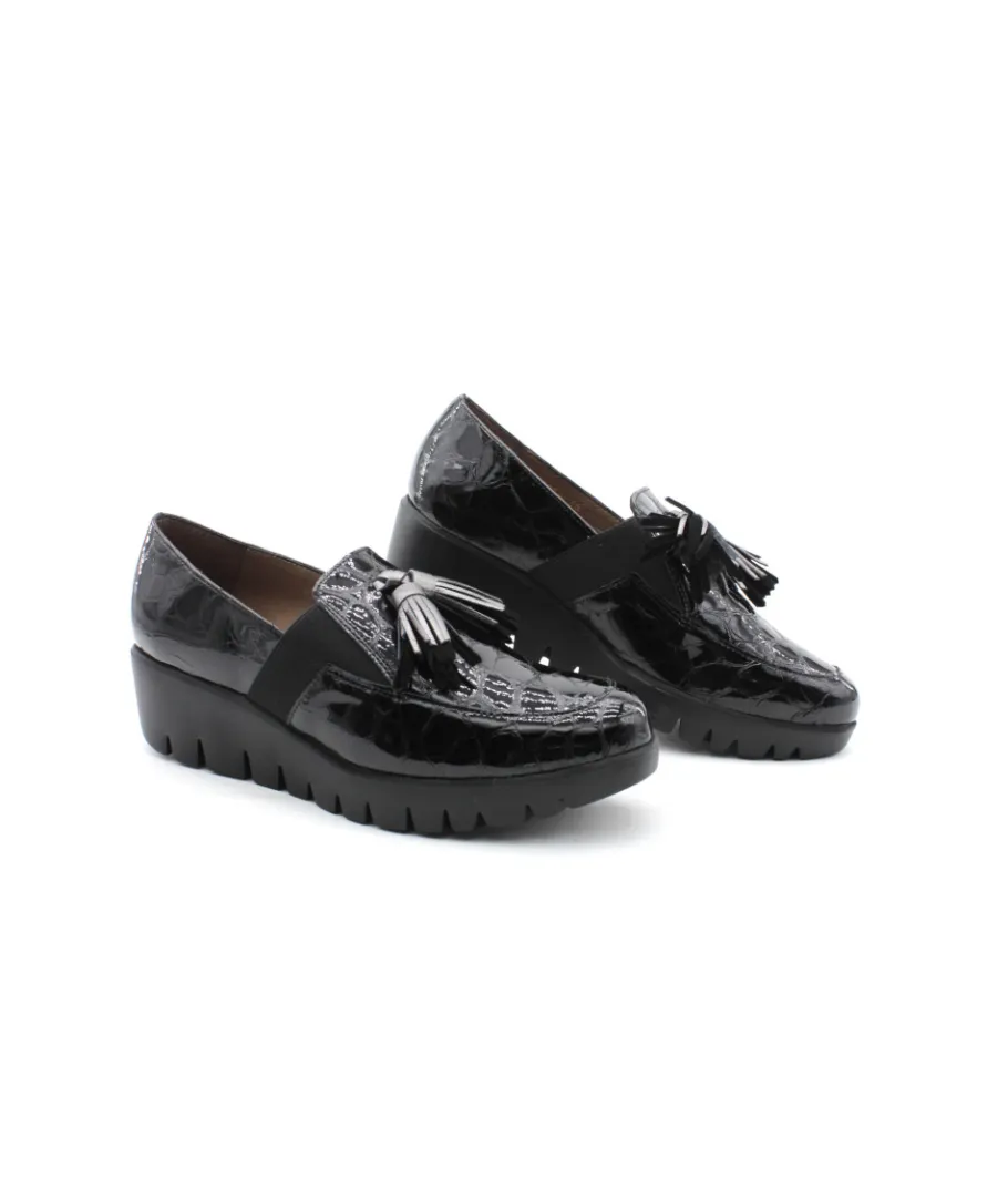 Discount L'Empreinte Chaussures WONDERS C33254 noir