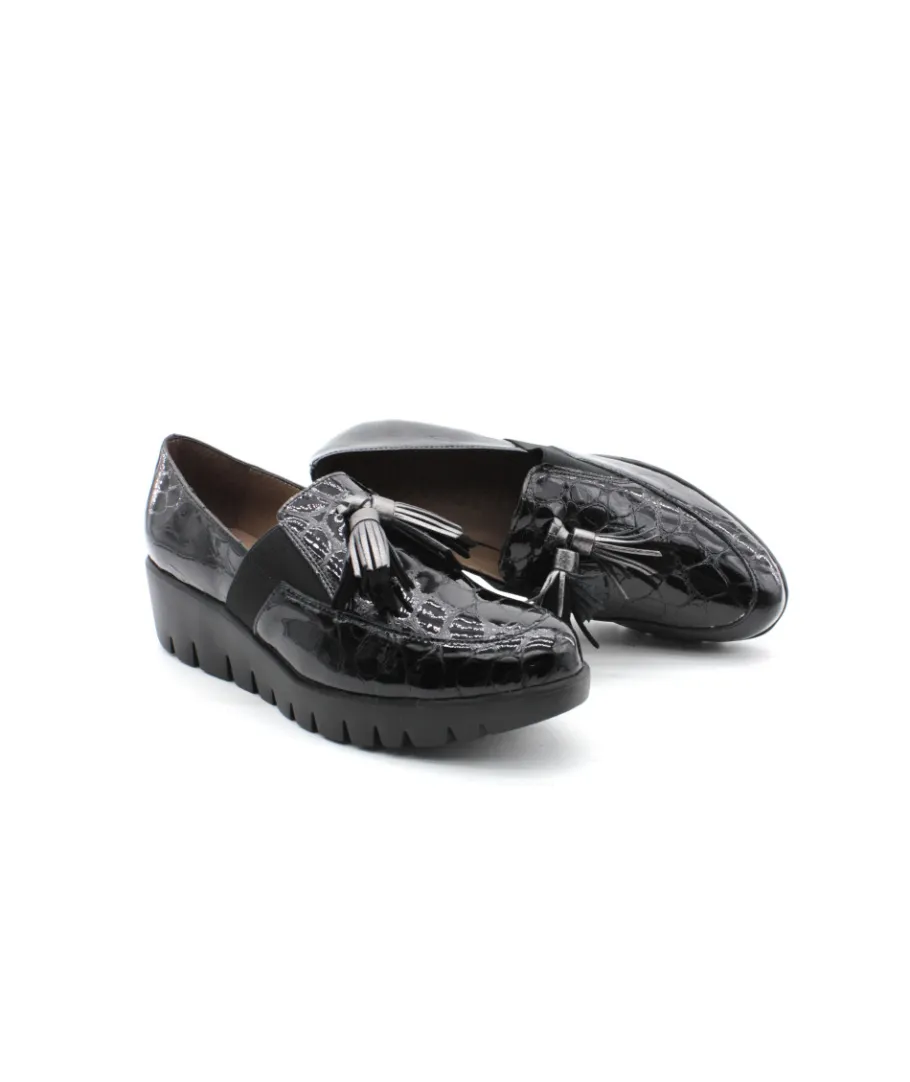 Discount L'Empreinte Chaussures WONDERS C33254 noir