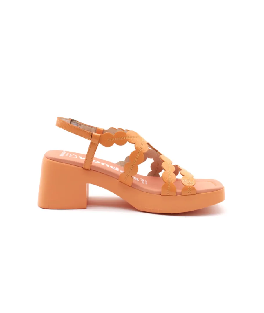 Flash Sale L'Empreinte Chaussures WONDERS D1013 orange
