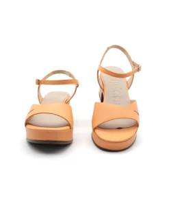 Discount L'Empreinte Chaussures WONDERS D8841 orange