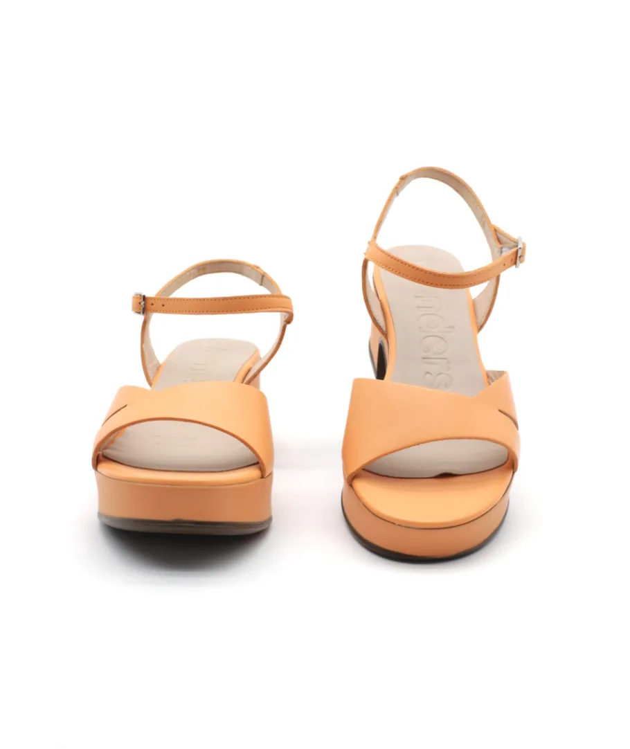 Discount L'Empreinte Chaussures WONDERS D8841 orange